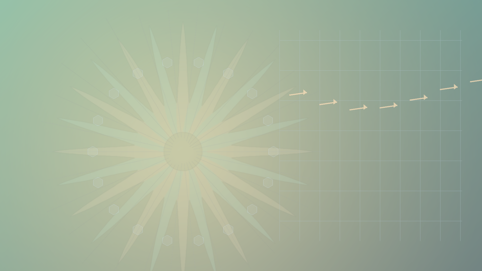GRG — Advanced Applications (bio-inspired radial petals, hex lattice, engineering grid