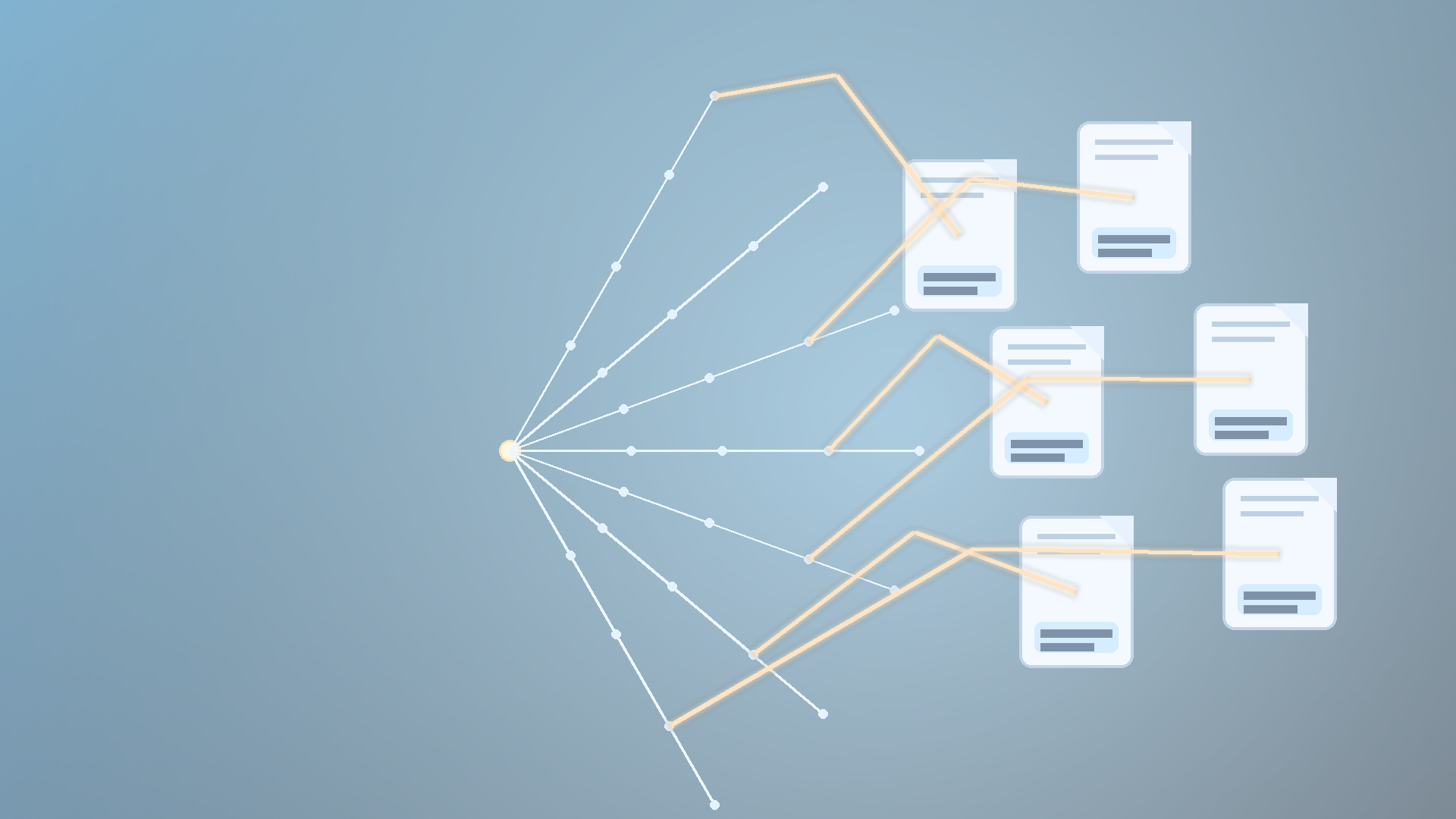 grg-interoperability-hero GRG — Interoperability & Export (radial hub to file formats)